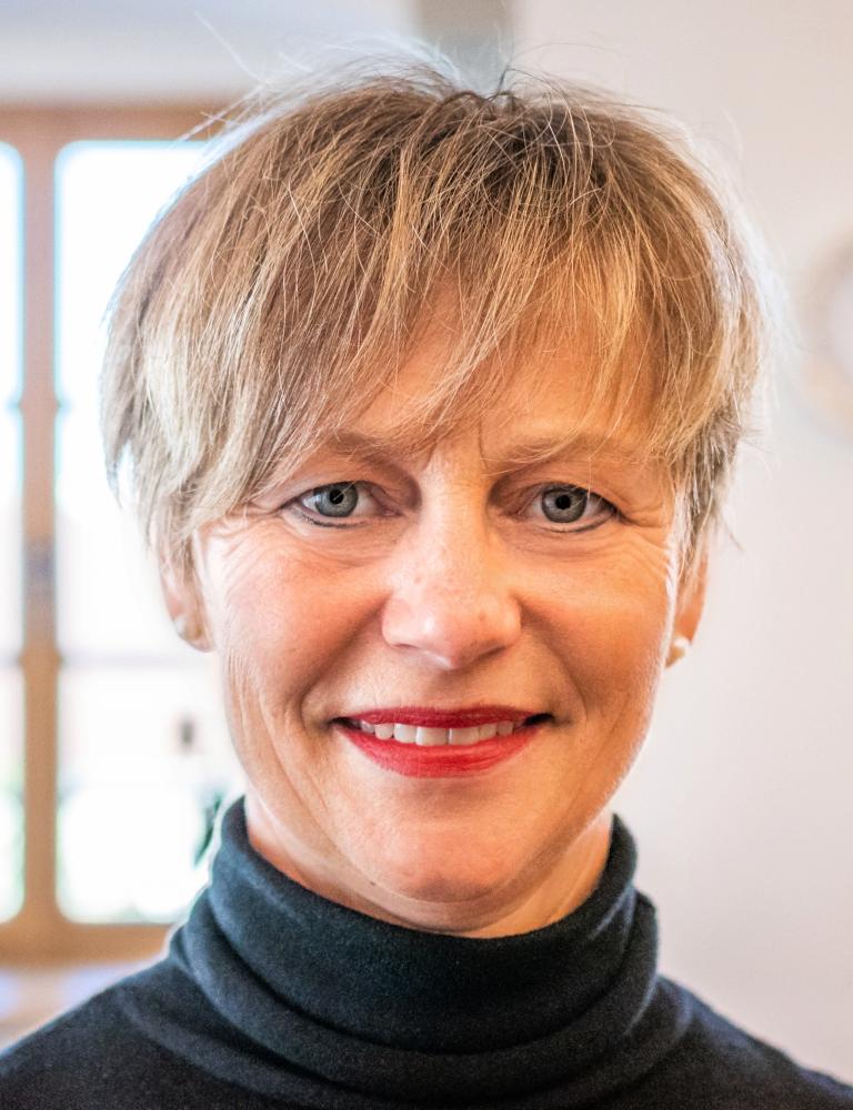 Dekanatssekretärin Karin Rieger, Foto: Amthor