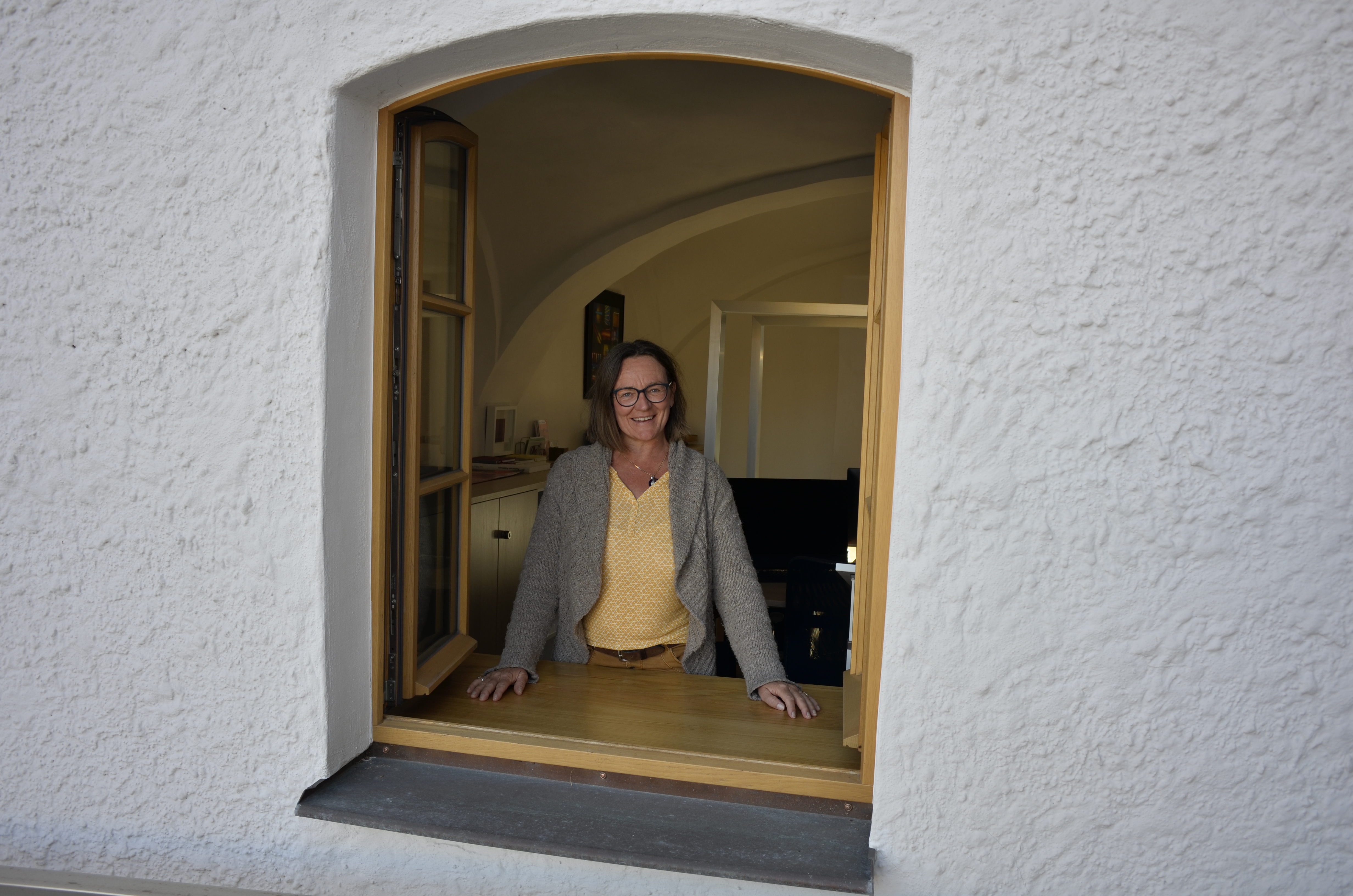 Sabine Tzschabran, Geschäftsführerin EBW, Foto: M. Murner