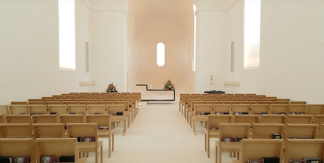 Kirchenraum, Foto C. Amthor